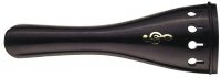 (imagen para) Saitenhalter Ebenholz Violinschlüssel