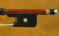 (image for) Matthias Penzel Violin bow Neusilber