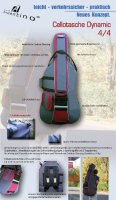 (image for) Andantino Cello bag with wheels
