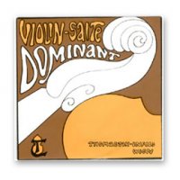 (image for) Thomastik Dominant 3/4-1/8 Violin Strings SET