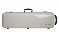 (image for) Gewa Air 2.1 oblong violin Case with metro handle and shoulder straps eyelets - Beige