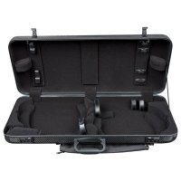 (image for) Gewa Carbon Fiber Double Violin Case Idea 2.5 with Metro handle