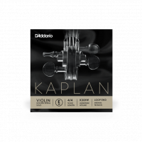 (image for) Kaplan Golden Spiral Solo Violin String E-loop