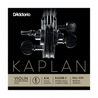 (image for) Kaplan Golden Spiral Solo Violin String E steel