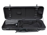 (imagen para) GEWA Idea 2.6 - Estuche de Carbono para Viola con asa lateral