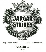 (imagen para) Jargar Geigensaiten G Silber umsponnen
