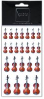 (image for) Stickers Violin