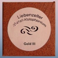 (imagen para) Liebenzeller Kolophonium Gold III Viola / Cello
