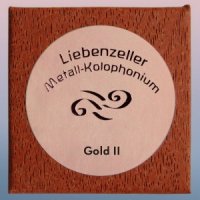 (imagen para) Liebenzeller Kolophonium Gold II violín / viola
