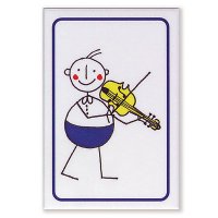 (image for) Magnet Little Phils Violin