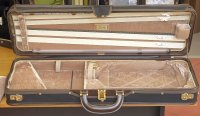 (imagen para) Estuche de viola Musafia ALISEA Luxury Ultralight Diseñador