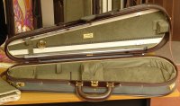 (image for) Musafia Superleggero Dart Violin case Design Order