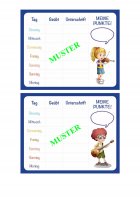 (imagen para) Pegatina para practicar