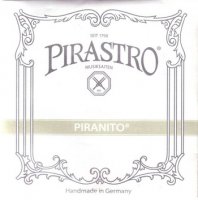(image for) Pirastro Piranito Violin Strings SET 3/4 to 1/8