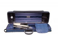(imagen para) Riboni - Estuche de violín ZEROOTTO azul