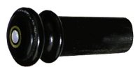 (imagen para) End button Ebony for violin with eye
