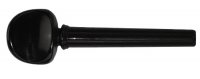 (image for) Violin tuning peg ebony finely honed