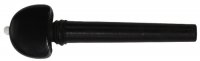(image for) Hill Ebony peg with white pin for Violin