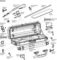 (image for) Spare parts for Violin Cases