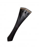 (image for) Tailpiece Hill ebony white bend