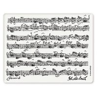 (image for) Mouse Pad BACH black