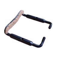 (image for) Chin rest screws Gewa Titanium matt black for violin and viola