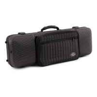 (imagen para) Estuche de violín Winter "Carbon Design" con bolsillo