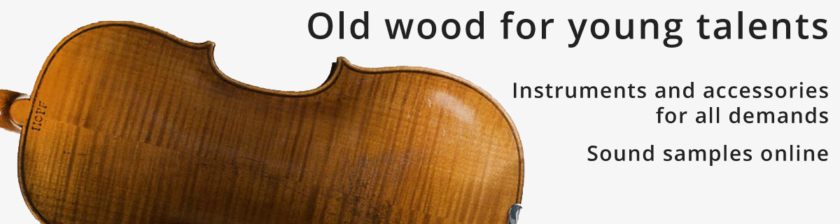 Sound samples of our violins