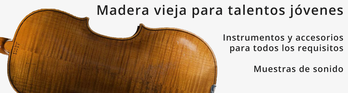 Muestras de audio de nuestros violines