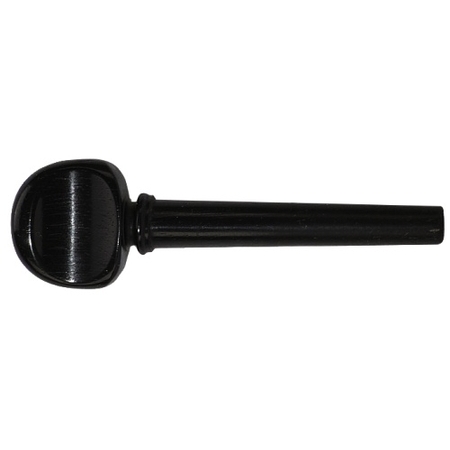 Standard ebony tuning peg for violin