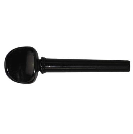 Violin tuning peg ebony finely honed