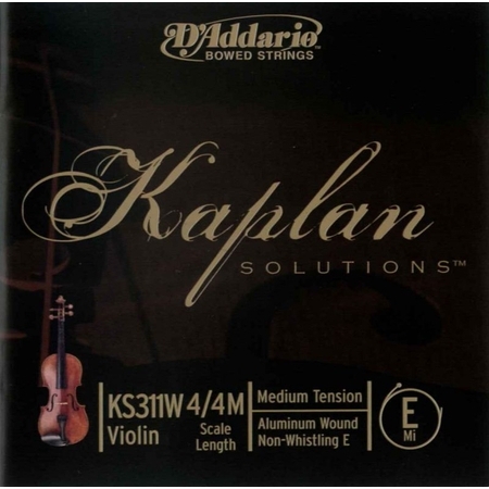 Kaplan Solutions 'non whistling' Violinsaite E