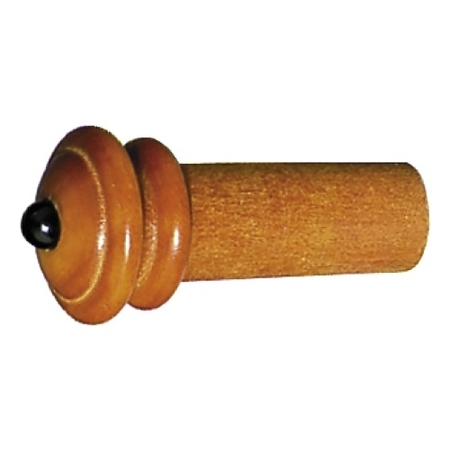 End-button Boxwood Modell Hill for violin