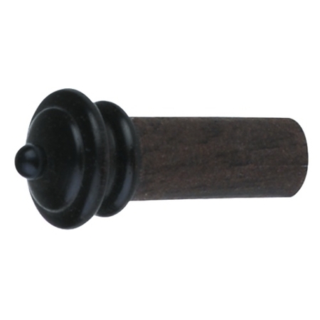 End-button Ebony Modell Hill for violin