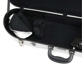 JW - Eastman Fiber Glass violin case round