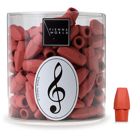Radiergummi Topper