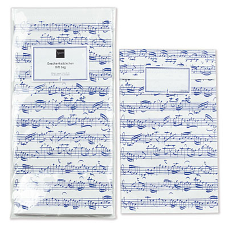 Small Gift Bag Bach Blue