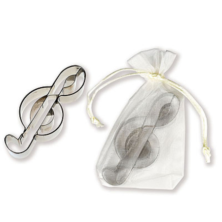 Cookie Cutters Violin Key 10 cm