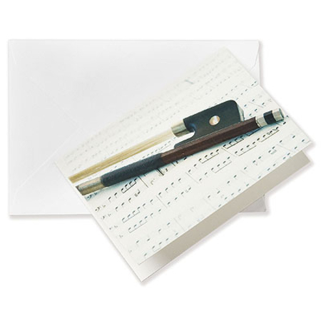 Post Card A6 Bow