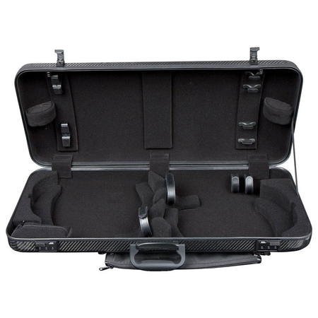 Gewa Carbono Idea 2.5 - Estuche doble para 2 Violines