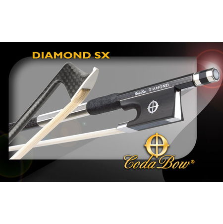 CodaBow DIAMOND SX carbon violin bow