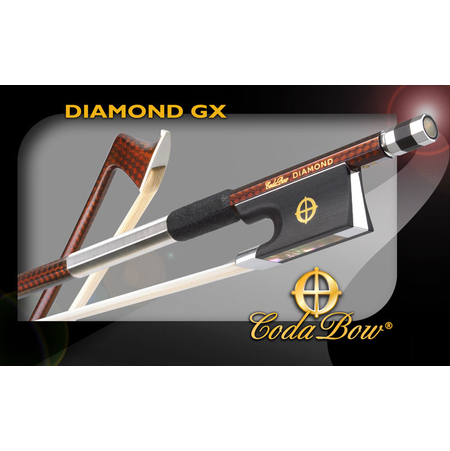 CodaBow DIAMOND GX carbon violin bow