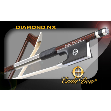 CodaBow DIAMOND NX - Arco de carbono para Viola