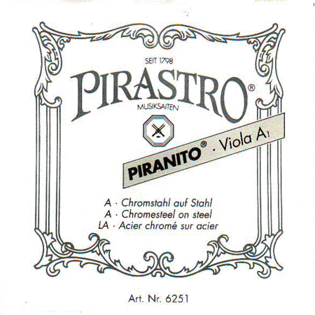 Pirastro Piranito Bratschensaiten G