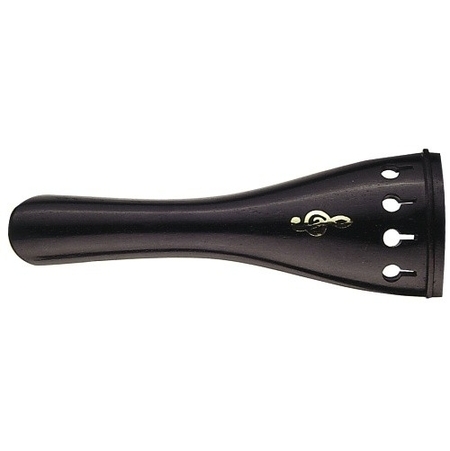 Saitenhalter Ebenholz Violinschlüssel