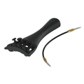 Tailpiece Wittner Hi-Tech Plastic with 5 finetuners