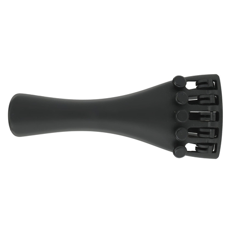 Tailpiece Wittner Hi-Tech Plastic with 5 finetuners