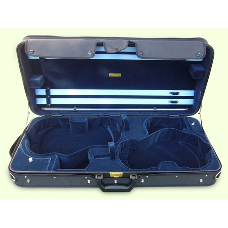 Oliver Bergner estuche doble Deluxe para violín viola