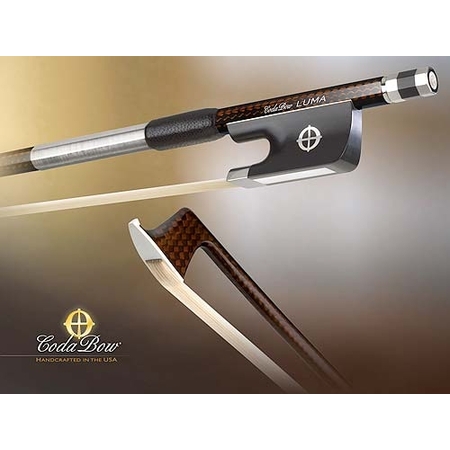 CodaBow LUMA carbon violin bow