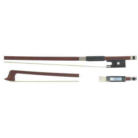 Otto Dürrschmidt violin bow german silber with parisian eye